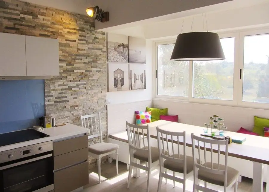 Marine Inspiration in Decorating a Croatian Apartment