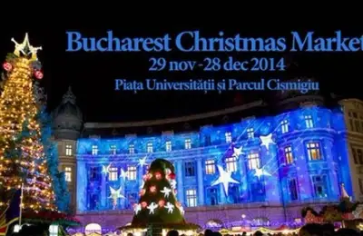 Bucharest Christmas Market, the Largest Christmas Market in Bucharest