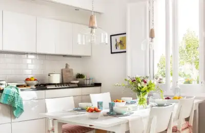 Bright and Beautiful Kitchens: A Dream Fulfilled