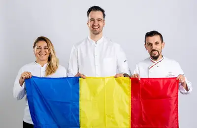 Vladimir Dascălu de la Angelick Gelato, primul gelatier care a reprezentat România la o competiție internațională