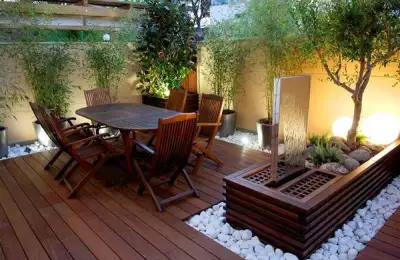 Courtyard Design: Beauty Means Symmetry