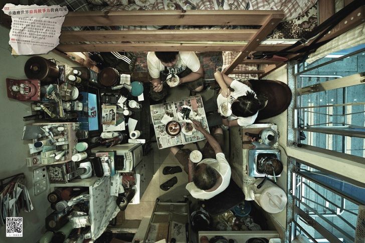 Incredible 12 sq m Apartments Where People Live in Hong Kong