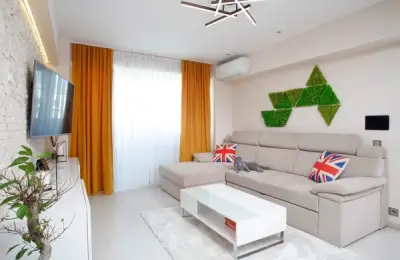 What are stabilized lichens and how can they be used for interior design?
