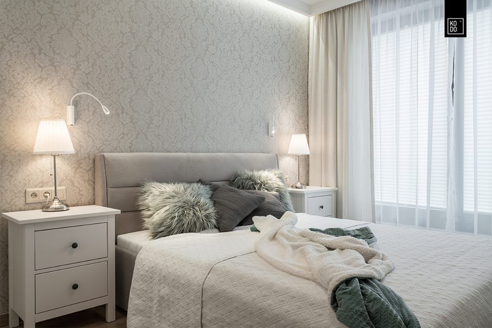 An Elegant Design for a 3-Bedroom Apartment in Bucharest