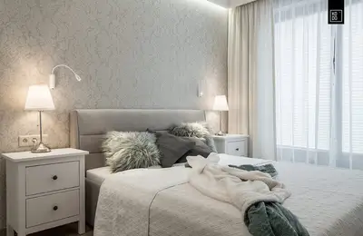 An Elegant Design for a 3-Bedroom Apartment in Bucharest