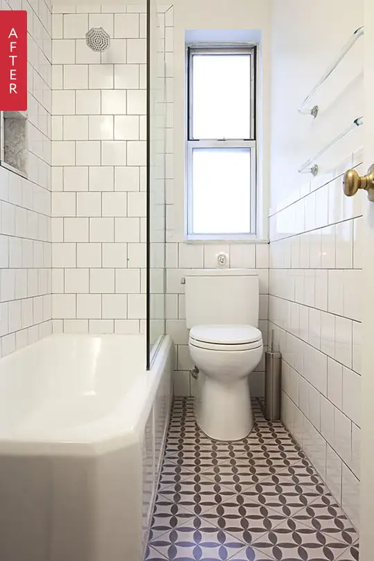 Bathroom Renovation - Simplicity with a Fresh Look