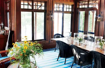 Cindy Crawford's Rustic Retreat