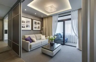 Modern Design for a 34 sq m Studio Apartment for a Young Couple
