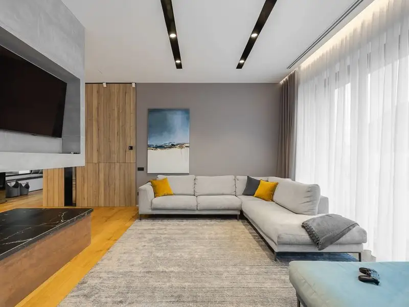 Linii minimaliste si eleganta atemporala O locuinta din Sibiu amenajata ultramodern