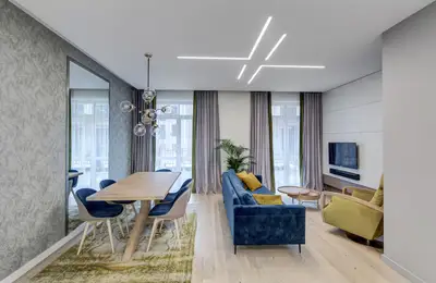 Modern & Bright 4-Bedroom Apartment, Ideal for a Family of Four