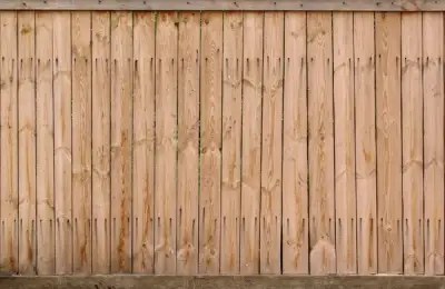 Build Your Own Wooden Fence