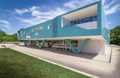 The New Headquarters of the Emergency Situations Center - Modern Design with Respect for the Environment