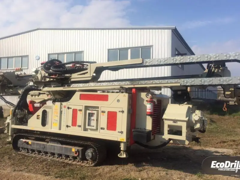 Cauți prestator de foraje puțuri? Site-ul Eco Drill indică detalii sursa independentă de apă curată