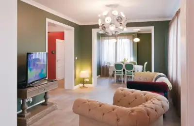 The Bucharest House: Eclectic Design with Personality