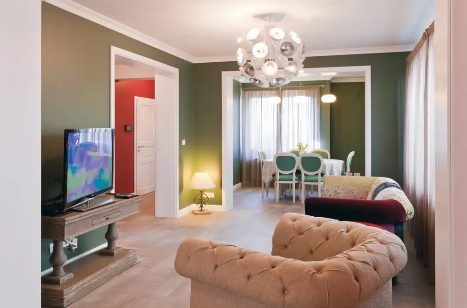 The Bucharest House: Eclectic Design with Personality