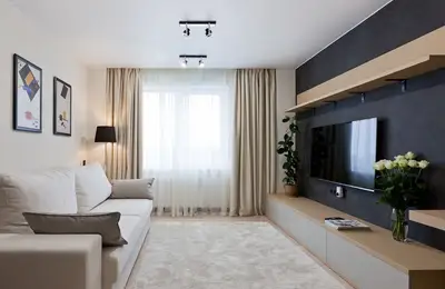 Elegant Design in a 2-Bedroom Apartment
