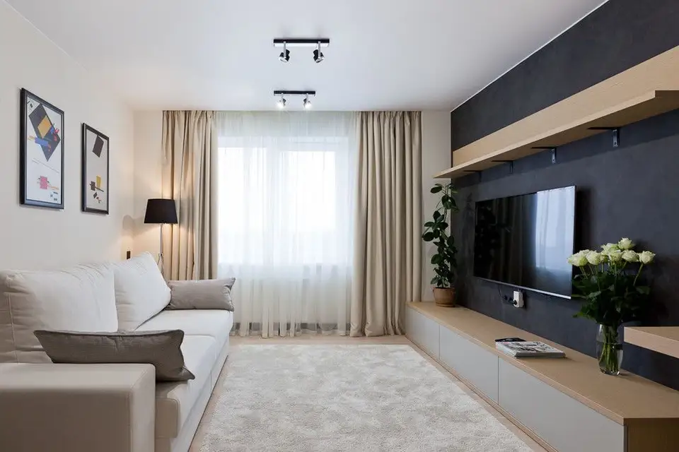 Elegant Design in a 2-Bedroom Apartment