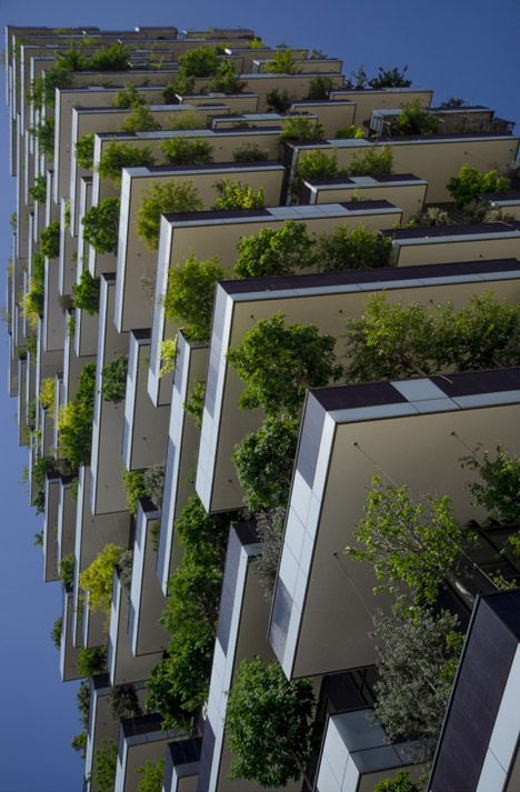 Vertical Forests - A Dream Come True in Italy