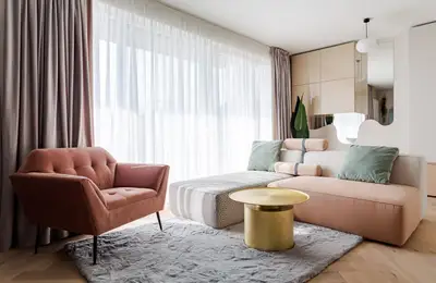 Cozy and Playful Atmosphere in a 70 sqm Apartment in Brașov