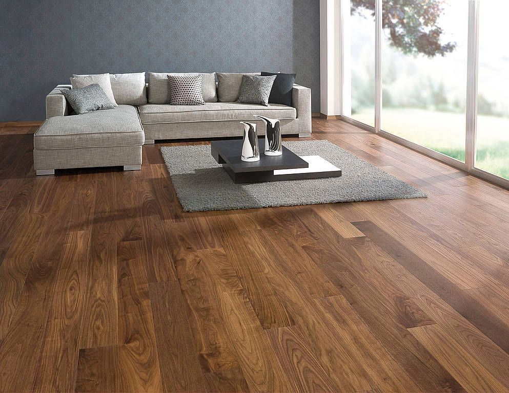 Flooring Materials: Wood and Ceramic Tiles Inspired by Wood