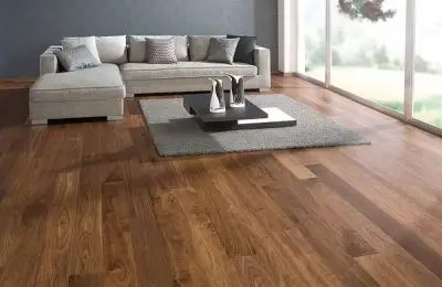 Flooring Materials: Wood and Ceramic Tiles Inspired by Wood