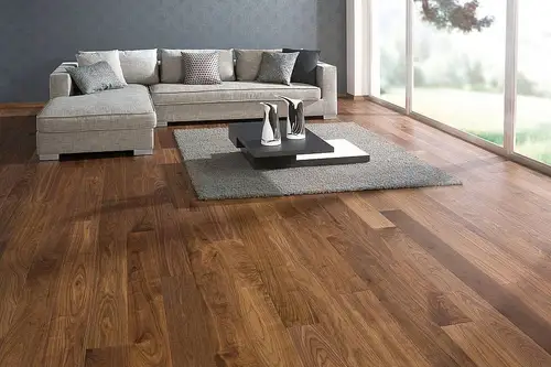 Materiale pentru pardoseala: lemnul si placarile ceramice inspirate din lemn