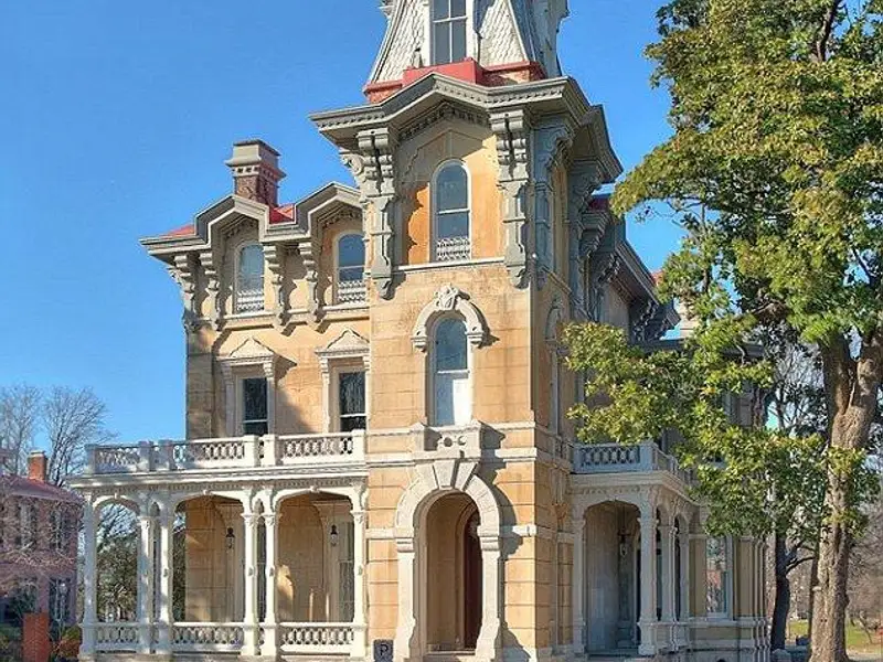 Transformare splendida a unui conac vechi din Tennesse