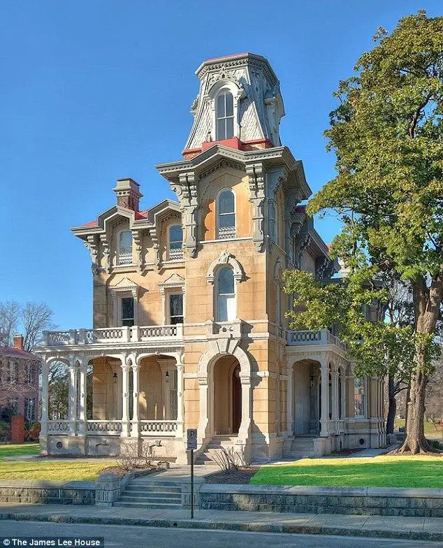 Splendid Transformation of an Old Mansion in Tennessee