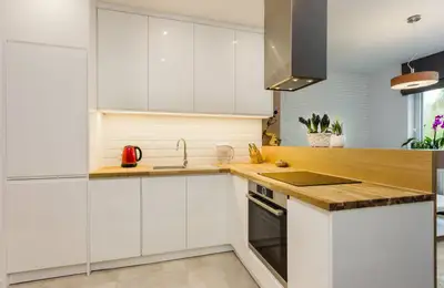 3-Bedroom Apartment, Perfectly Furnished for a Family of Four