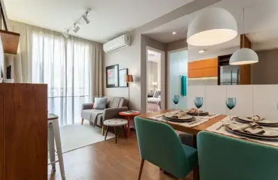 Functional 44 sqm Apartment for a Family of Four