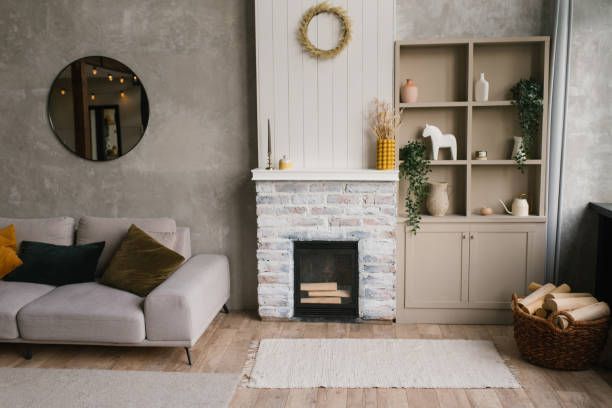 Cum realizați un șemineu decorativ în sufragerie: Sfaturi utile