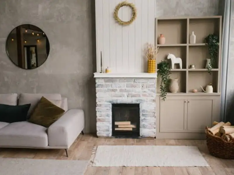 Cum realizați un șemineu decorativ în sufragerie: Sfaturi utile