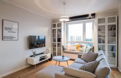 Actual Design in a Two-Bedroom Apartment