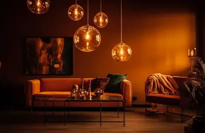 Designing a Dark Living Room for Maximum Charm