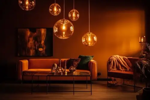 Cum amenajezi un living întunecat astfel încât să-i dai un plus de farmec