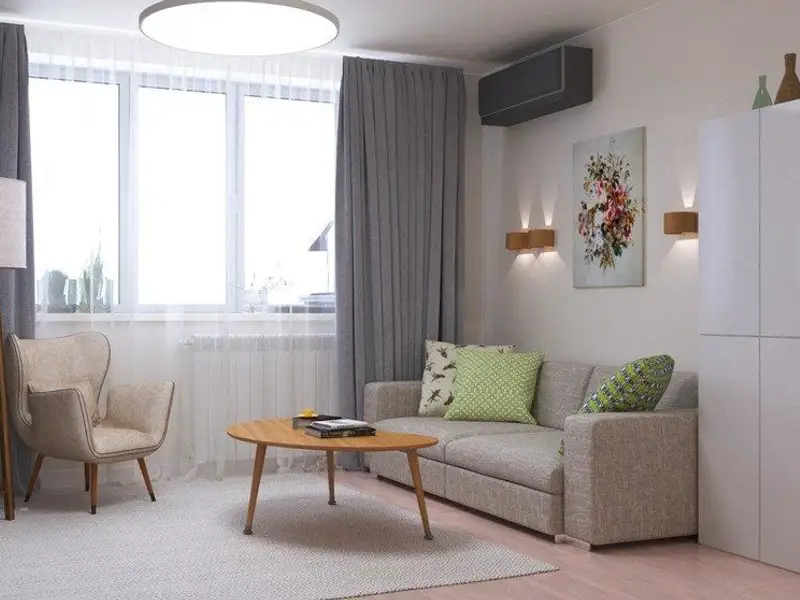 Cum sa amenajezi un spatiu de 38 mp ca un apartament de 2 camere