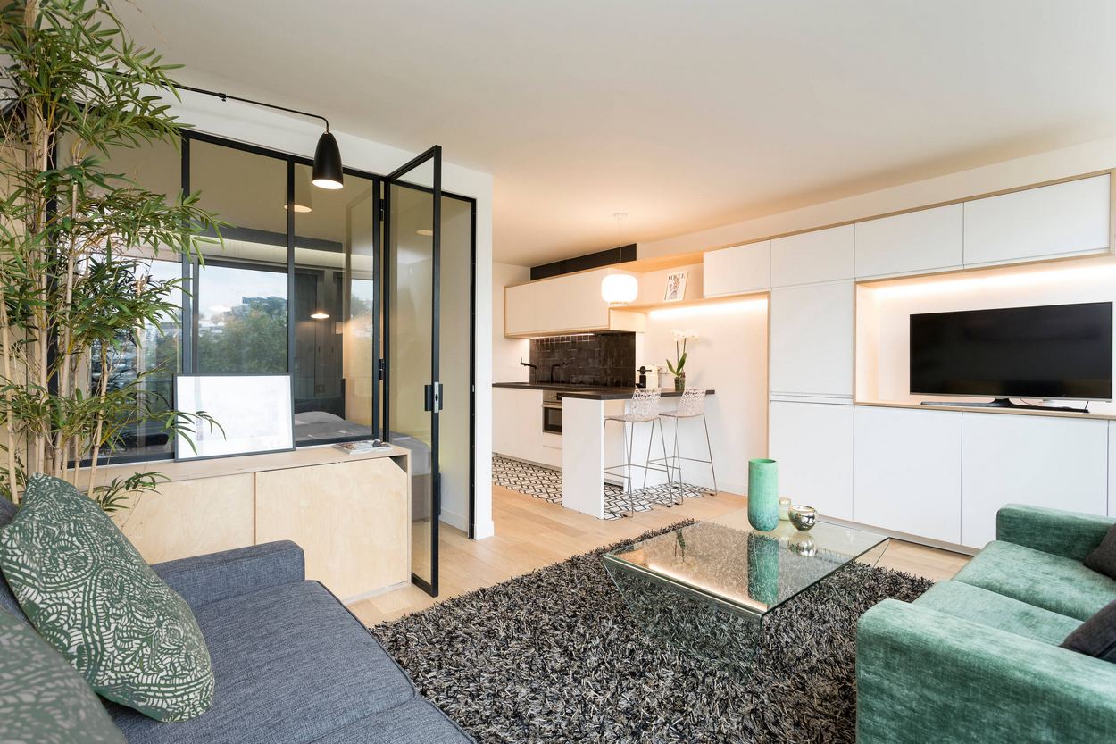 Renovating a 36 sq m Space: Before & After Photos