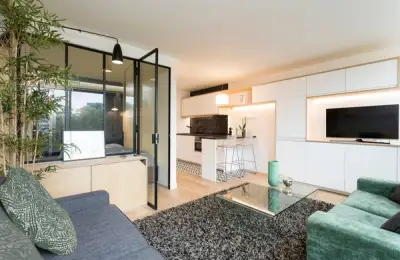 Renovating a 36 sq m Space: Before & After Photos
