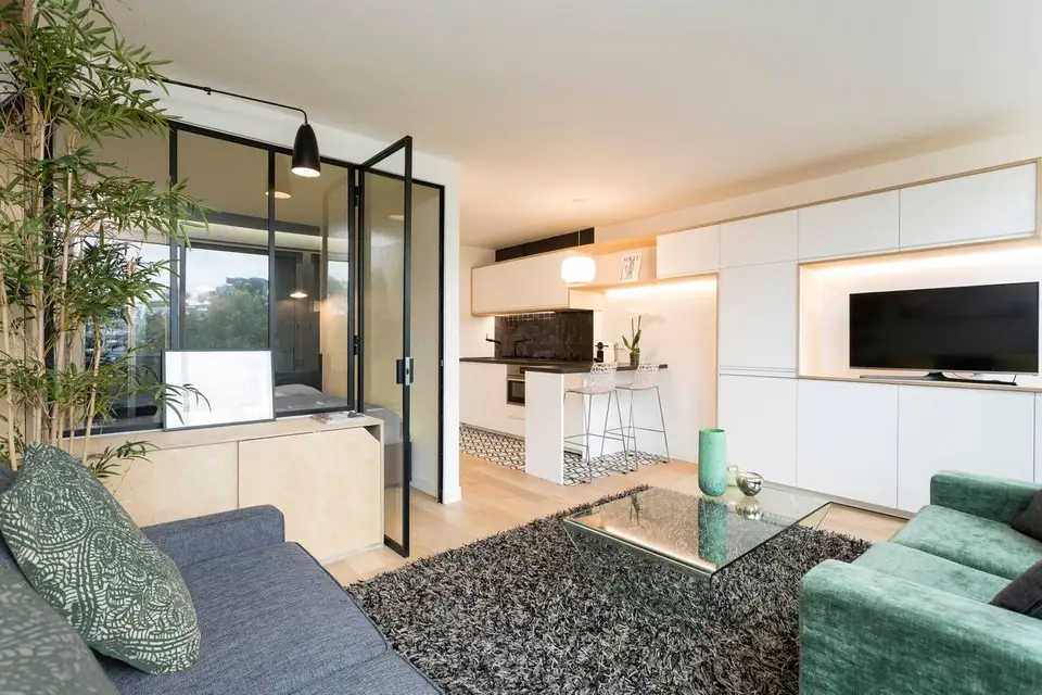 Renovating a 36 sq m Space: Before & After Photos