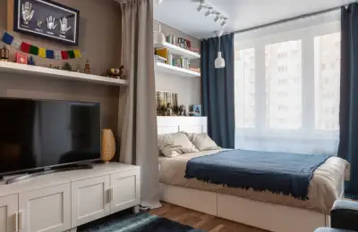 Functional Layout for a Family of Four in a 53 sqm Apartment