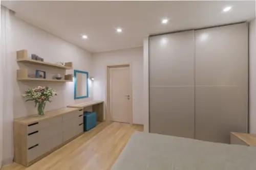Amenajare conform ultimelor tendinte pentru un apartament de 77 mp