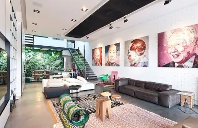 A Dream Home in Singapore with Modern Interior Design