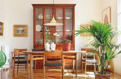 Blending Old and New in an Apartment Design