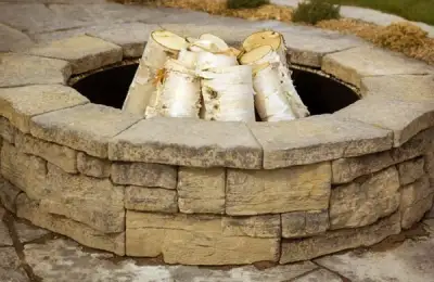 Building an Inground Outdoor Fireplace
