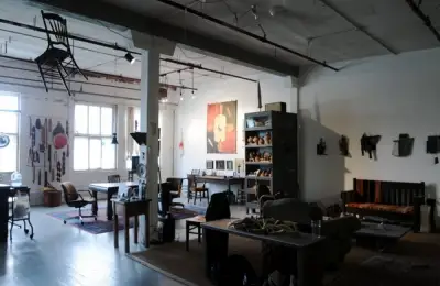 House - Factory, Located in the Historic Part of Chicago
