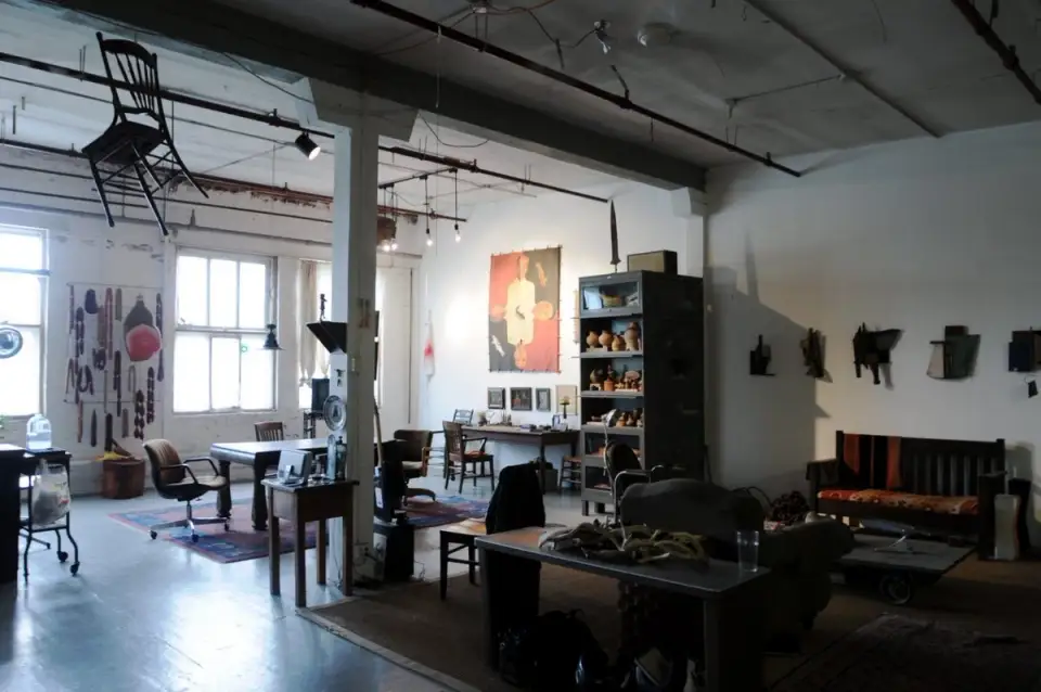 House - Factory, Located in the Historic Part of Chicago