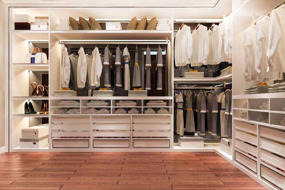 Reasons Why You Should Choose a Custom Dressing Room