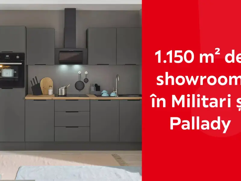 Noile studio-uri de bucătării în București - parcurs clar de la soluții accesibile la proiecte premium