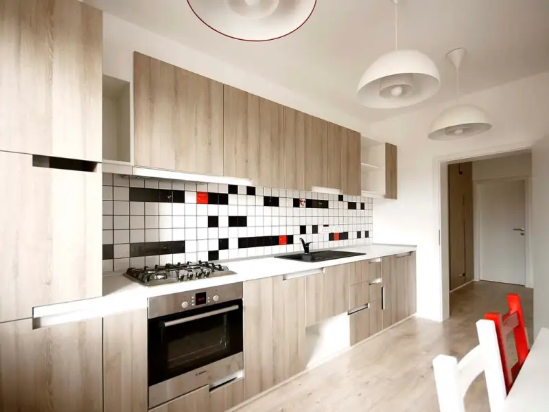 Amenajarea simpla a unui apartament din Timisoara