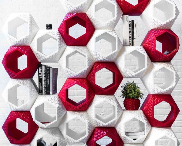 SuperMod: A Modular Storage System Achieved Through 3D Printing